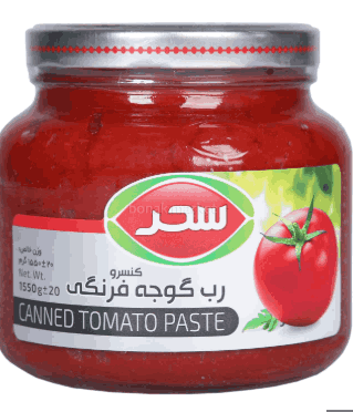 تصویر 4 از رب گوجه فرنگی سحر با فرآوری دقیق و رنگ جذاب